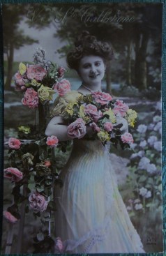 Flowers for the Library