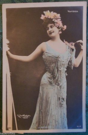  J. SAULIER-FRENCH VARIETES SINGER